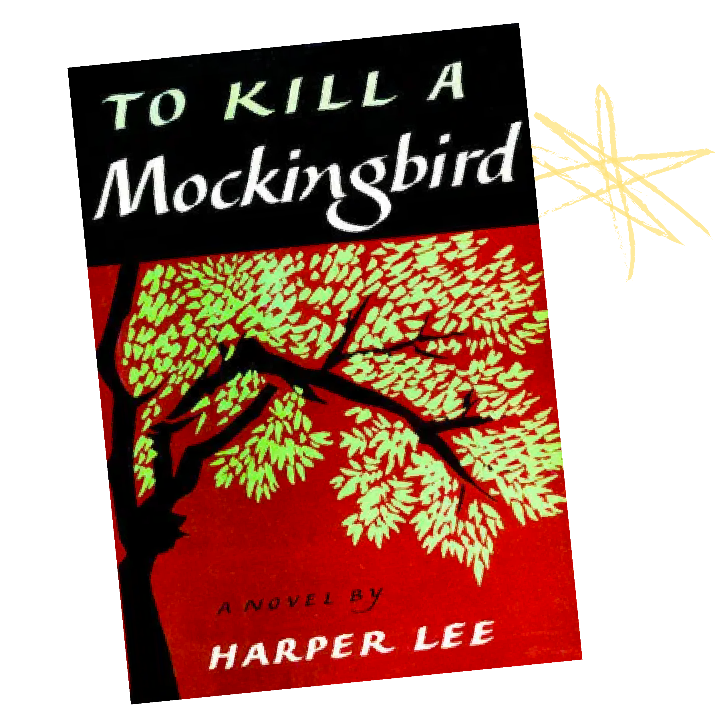 Cover of book To Kill a Mockingbird