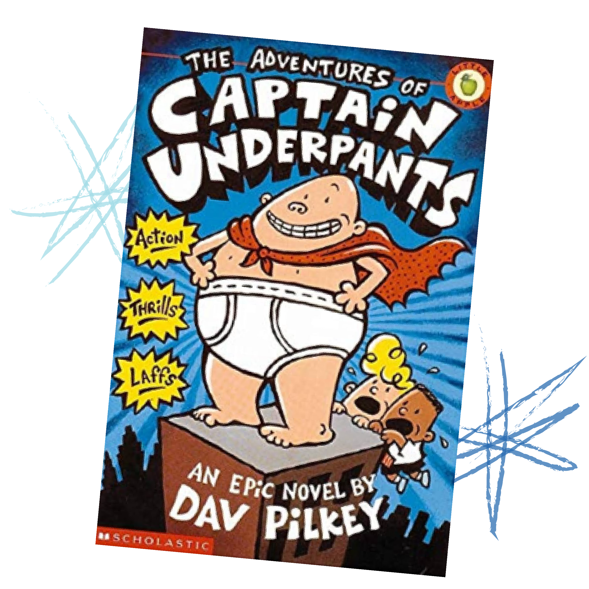 Cover of book Captin Underpants