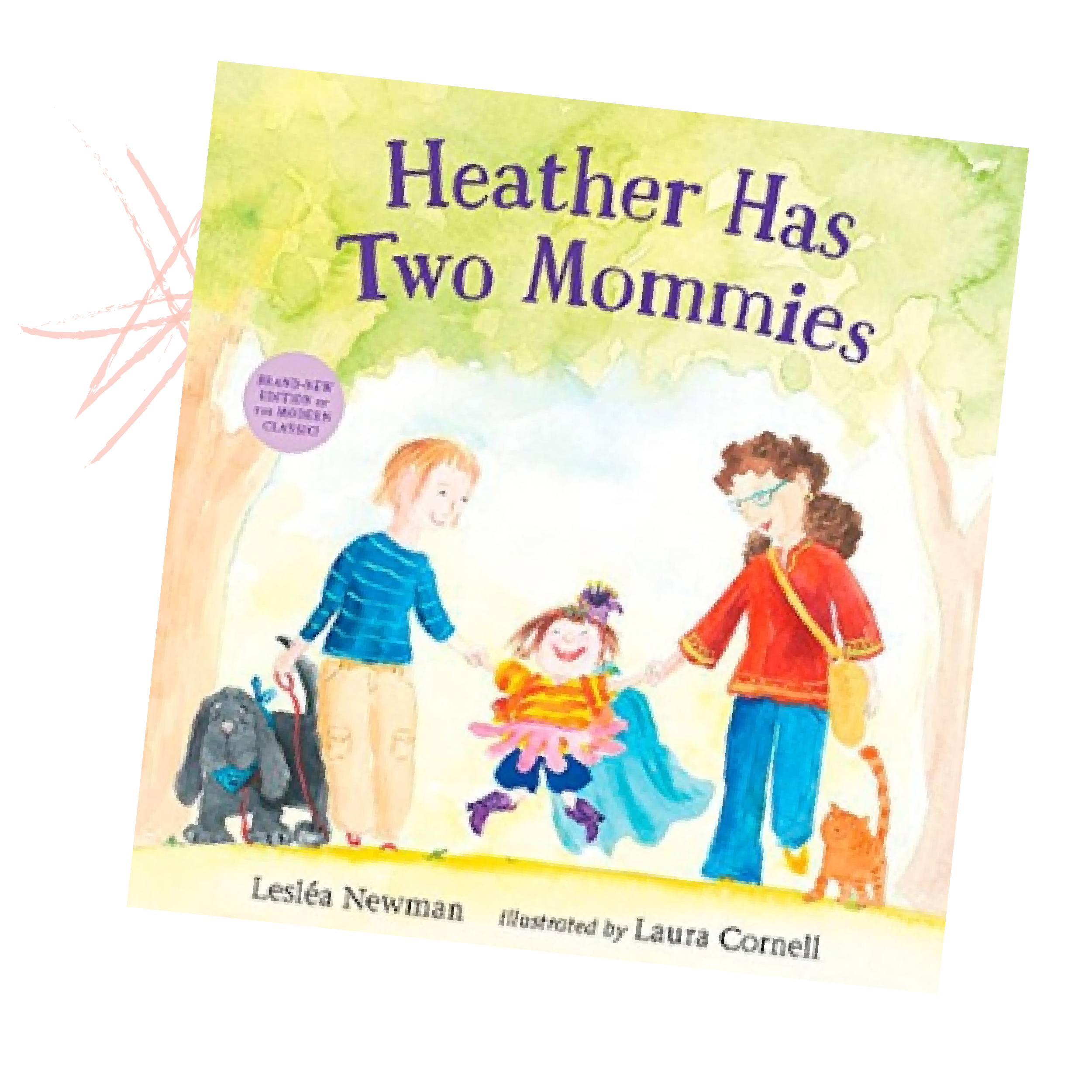 Cover of book Heather Has Two Mommies