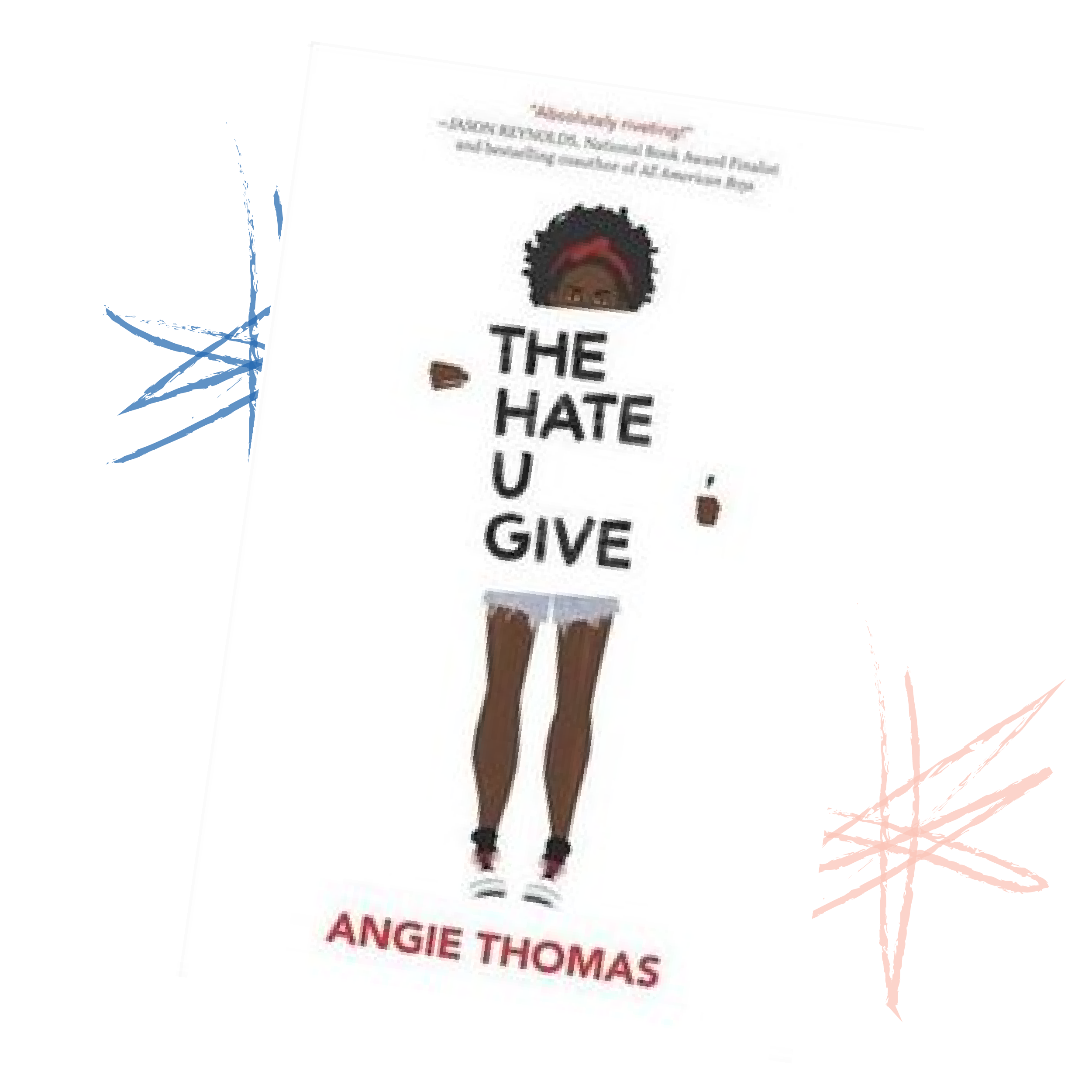 Cover of book The Hate U Give