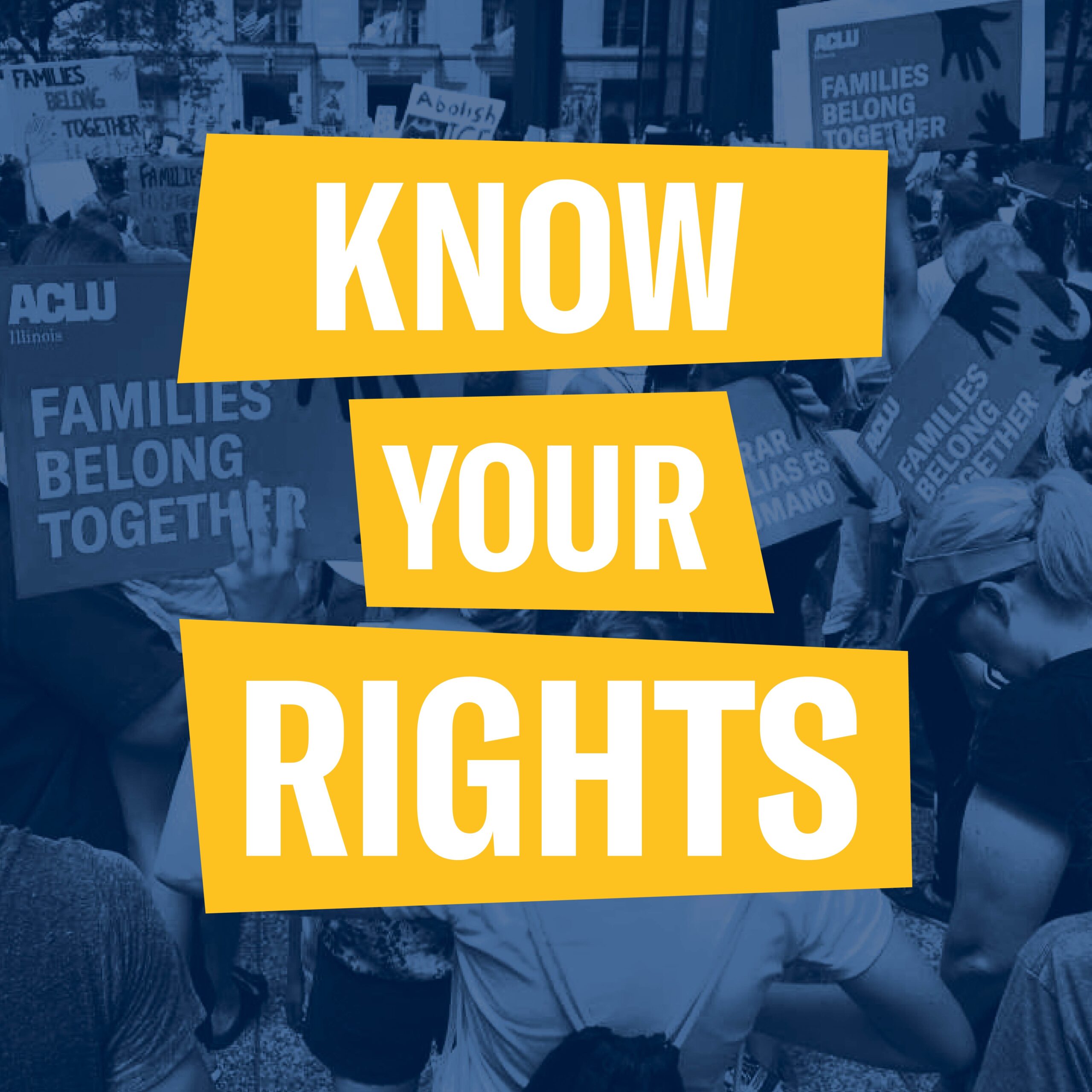 Know Your Rights If Stopped By ICE - ACLU of Illinois