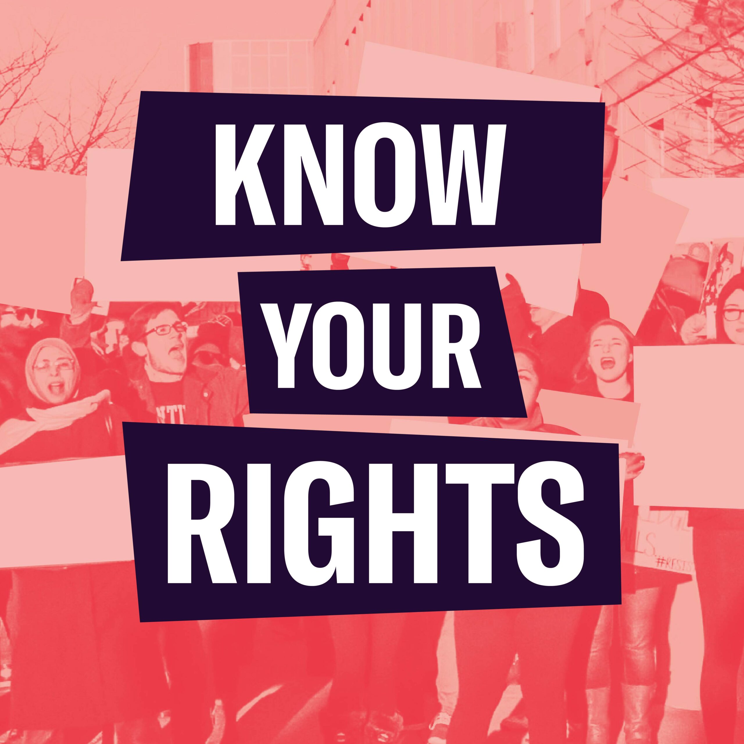 Know Your Rights - Protesting - ACLU of Illinois