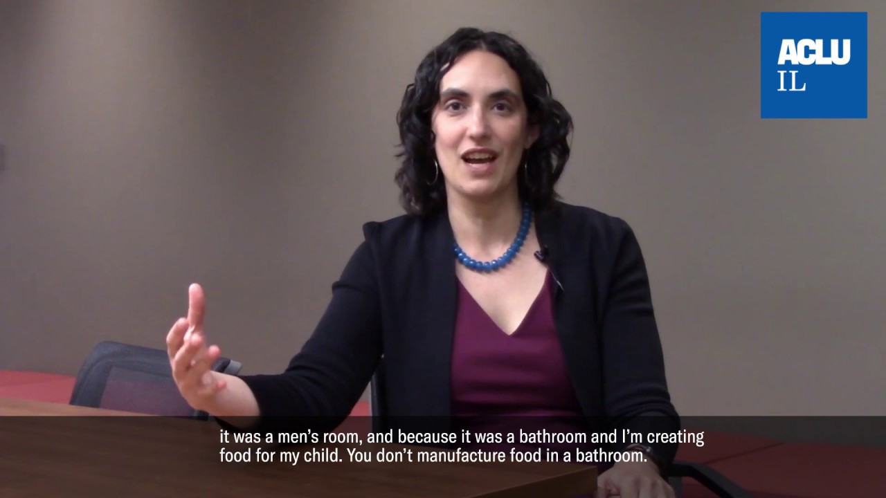 Ensuring Courthouse Doors Remain Open to Lactating Parents