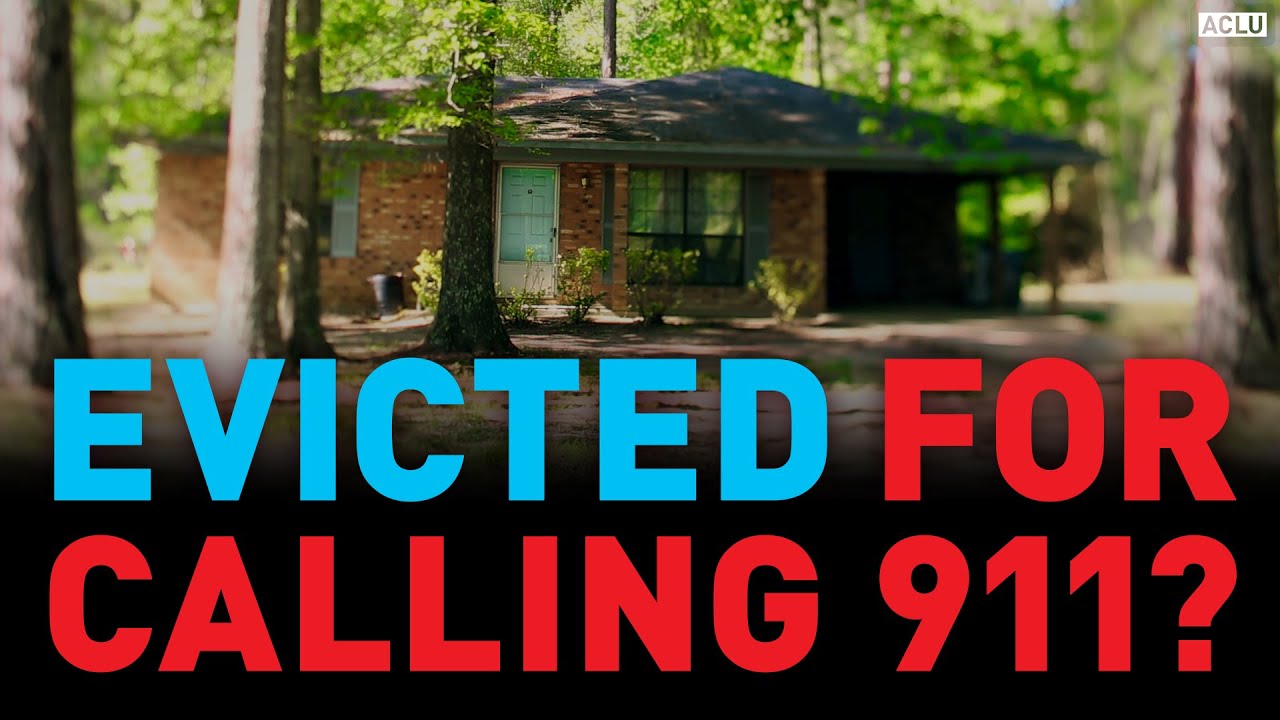 Surprise! Get Assaulted, Call 911, Lose Your Home