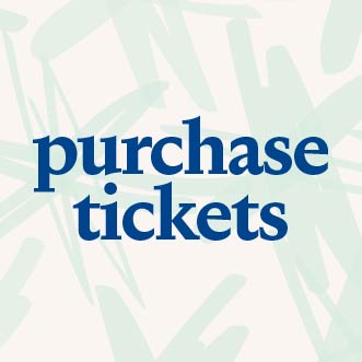 blue text "purchase tickets" over green stars