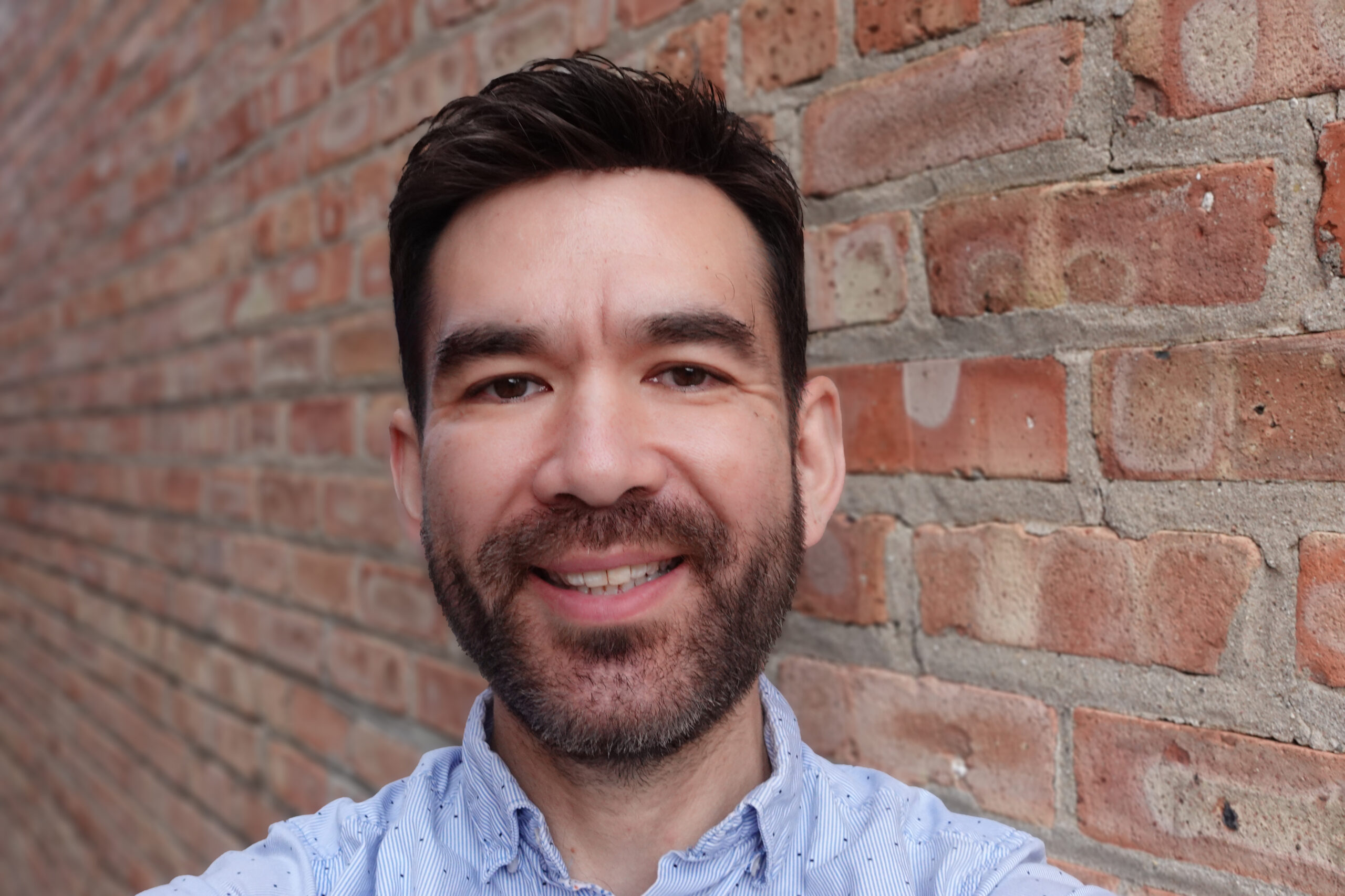 Headshot of Aaron Salamonson