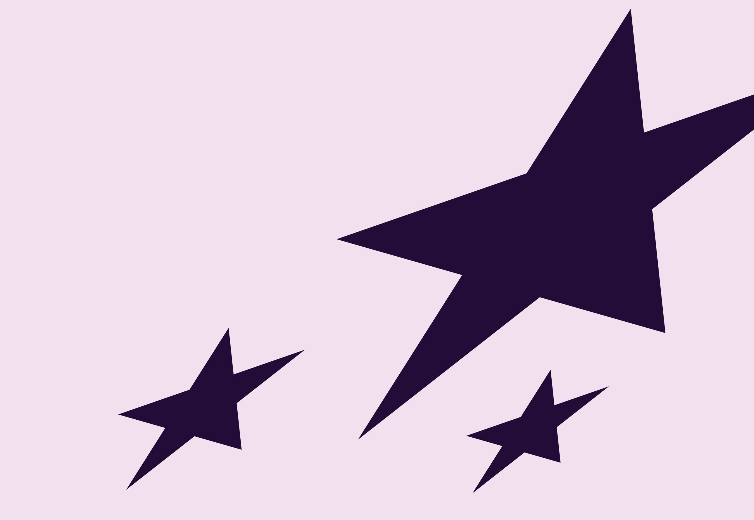 light purple with dark purple stars