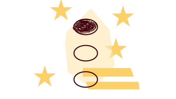 Multiple choice icon colored in