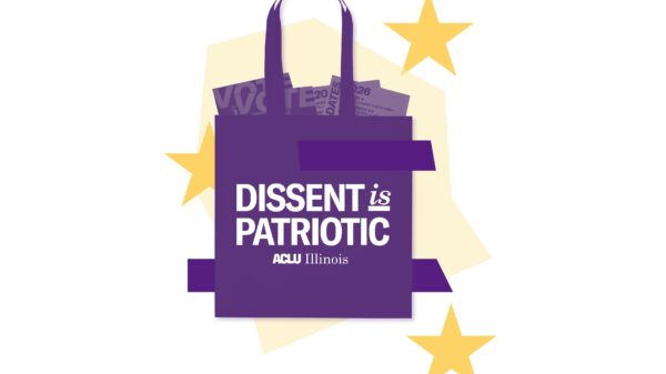 Purple filtered bags with materials in it