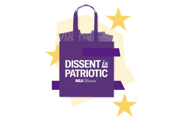 Purple filtered bags with materials in it