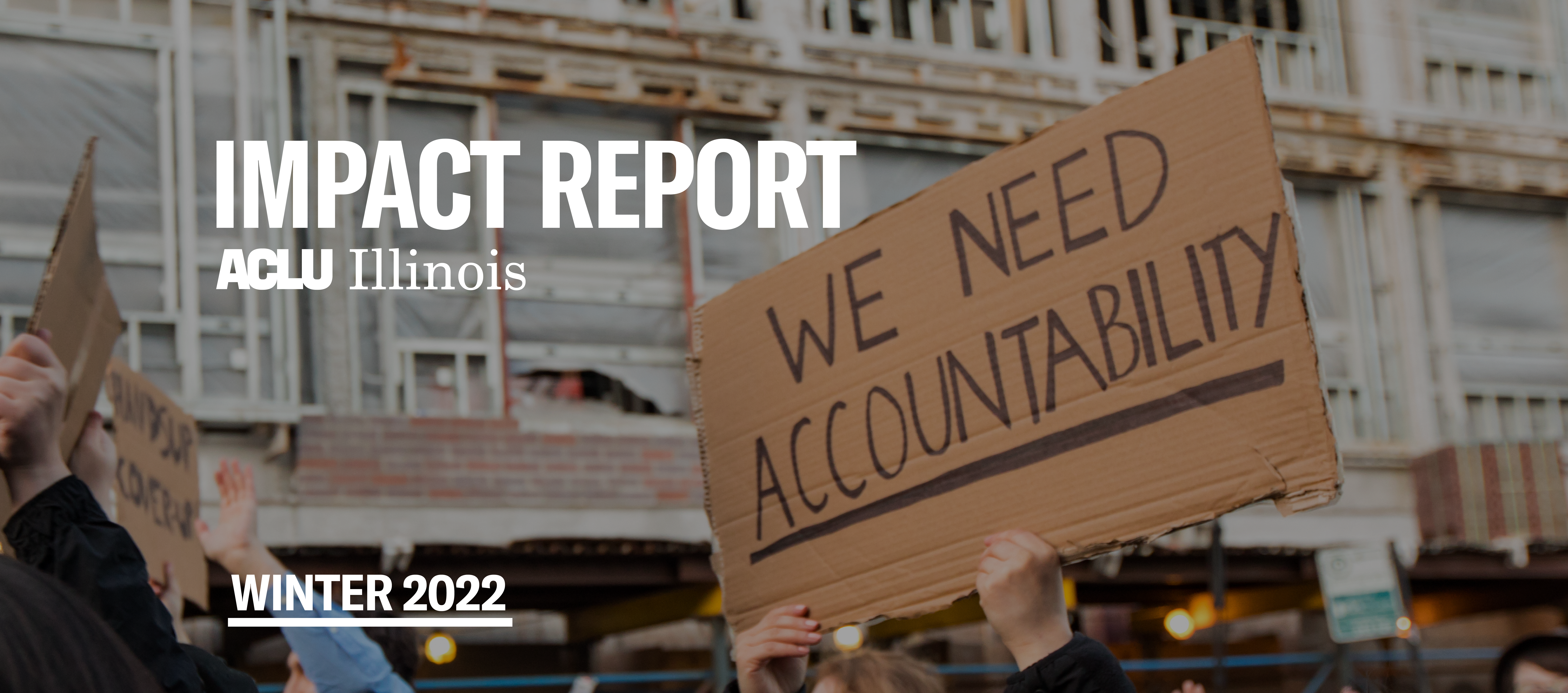 Impact Report: Winter 2022