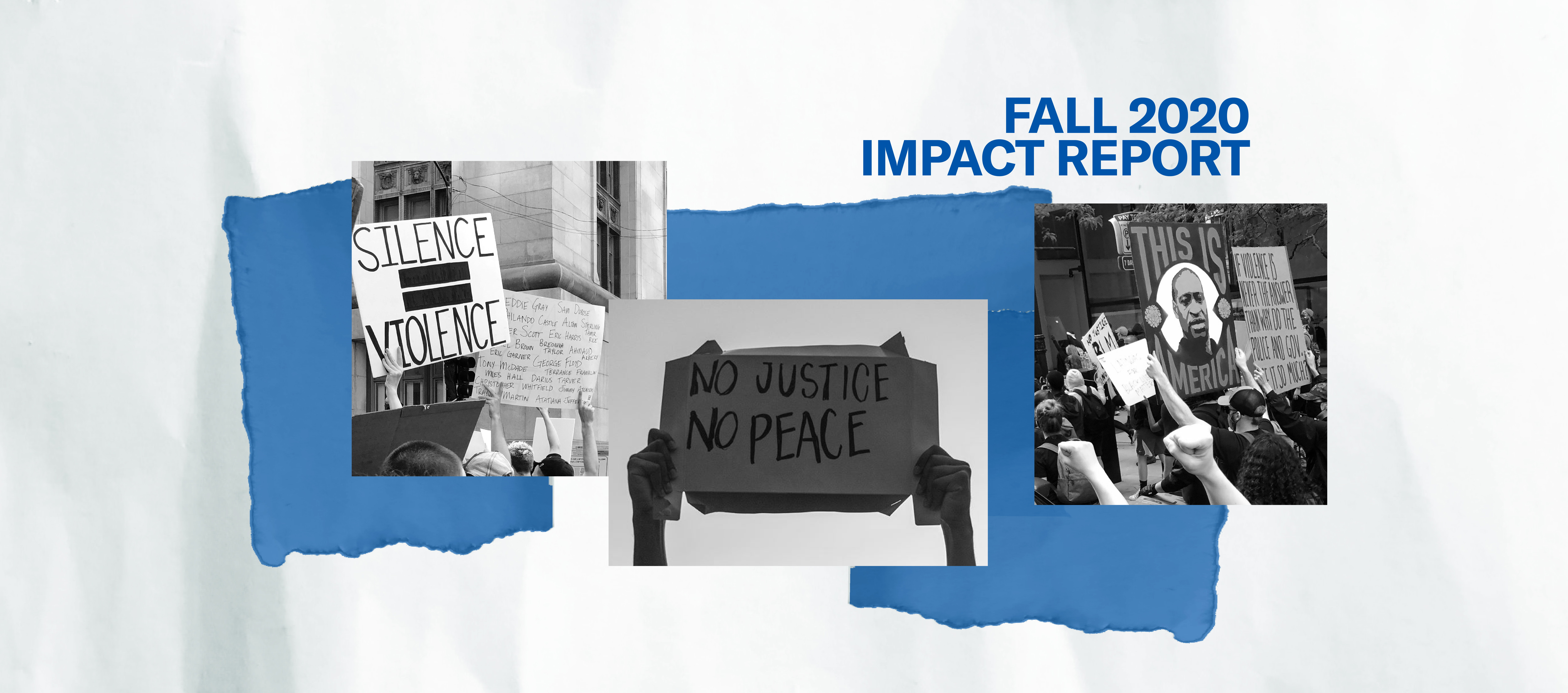 Impact Report: Fall 2020