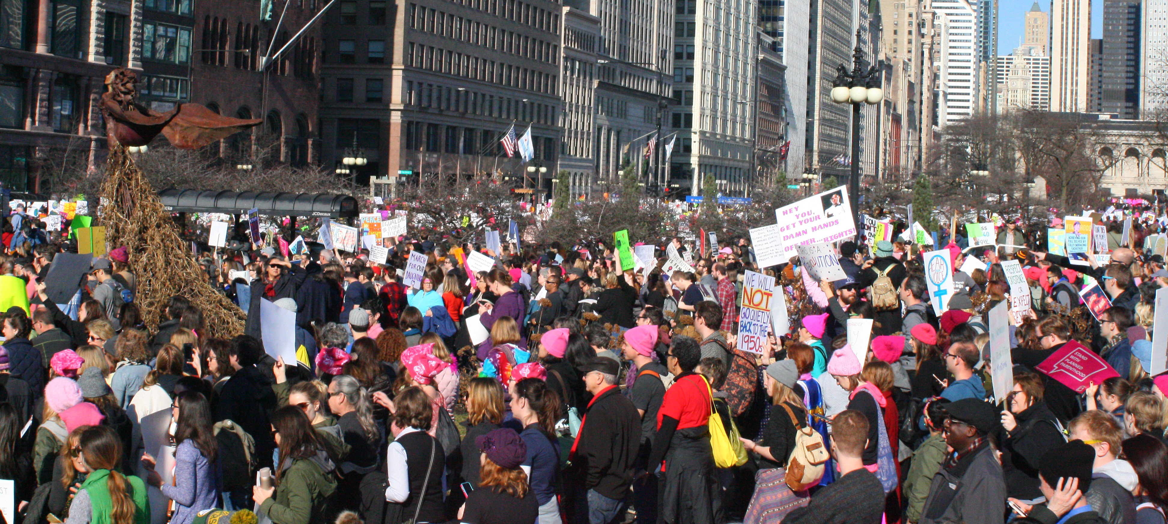 women's march