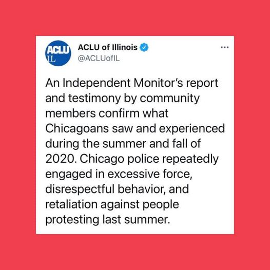 Independent Monitor's Report on BLM Protests