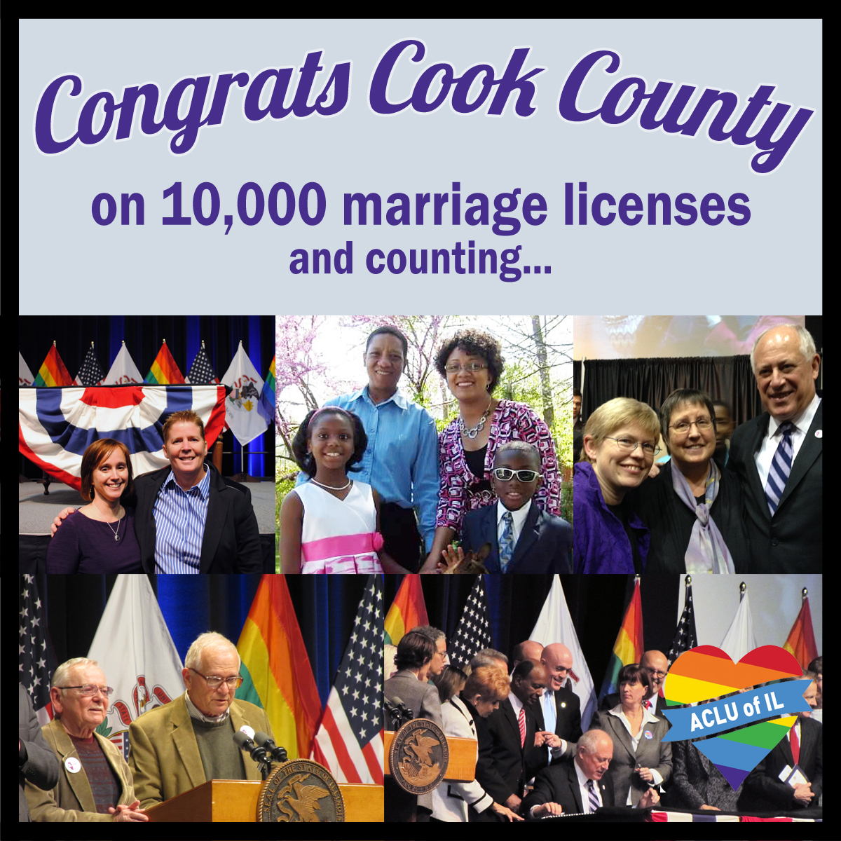 Congrats Cook County