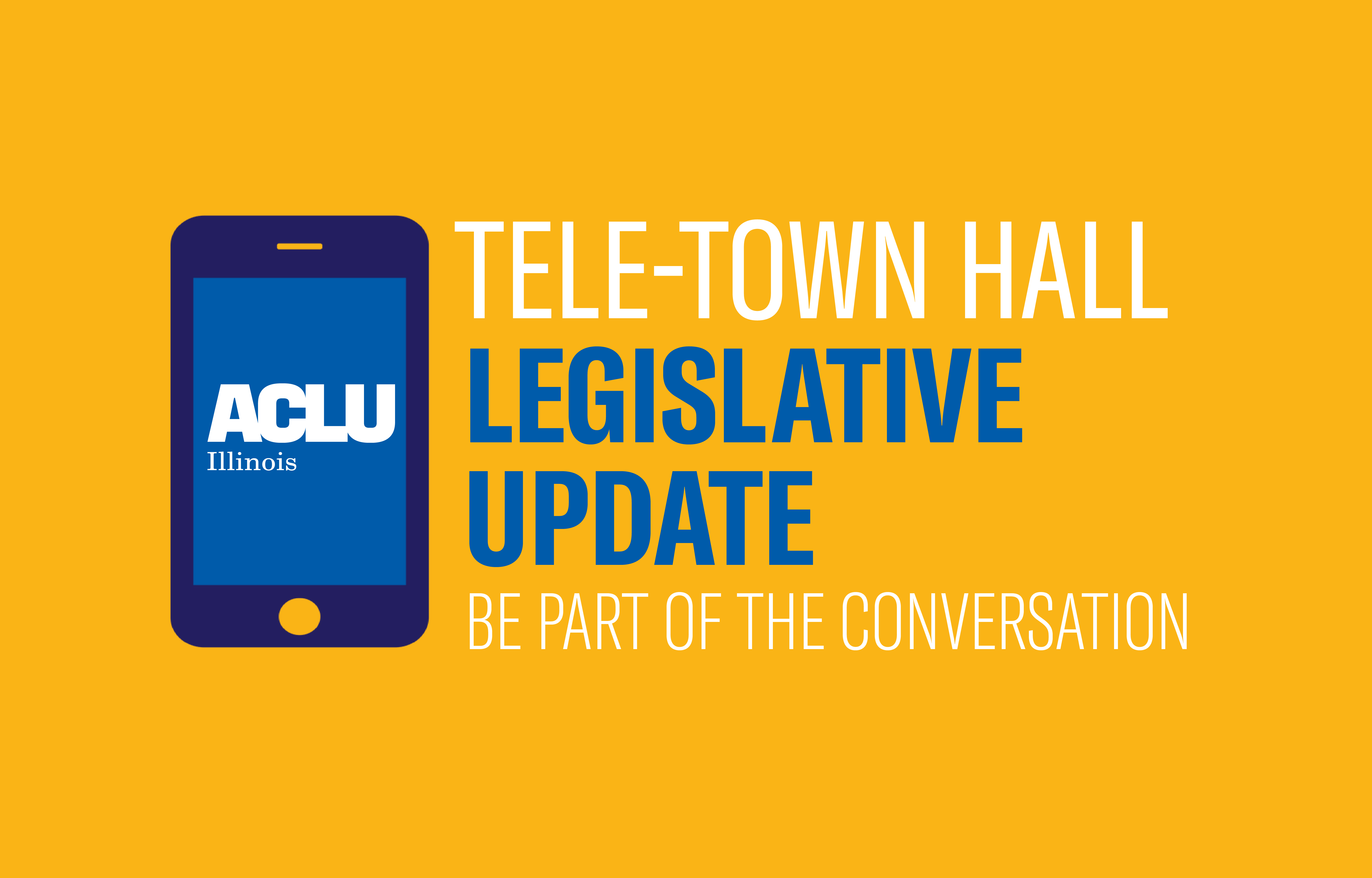 Tele-Town Hall Legislative