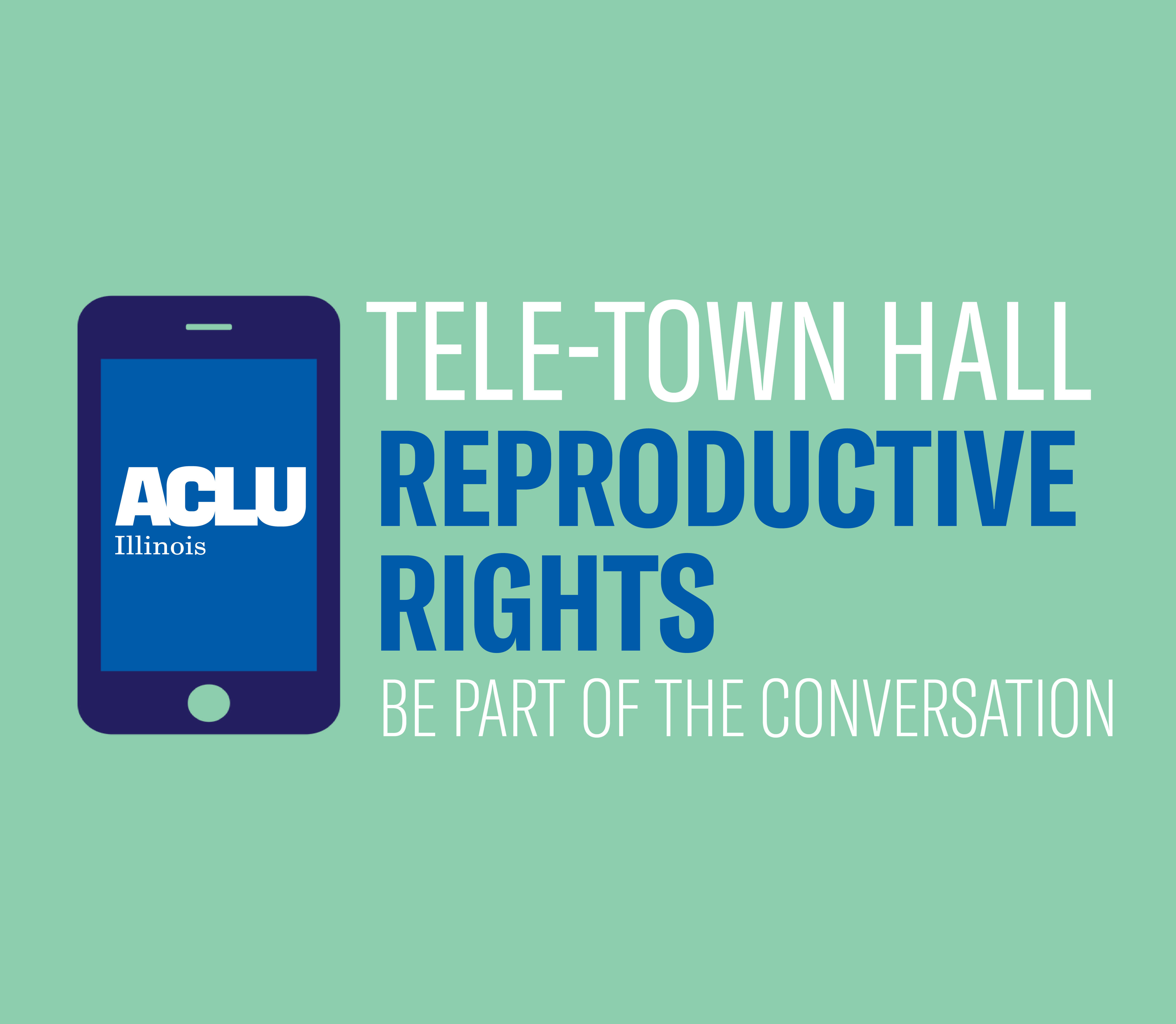 Tele-Town Hall