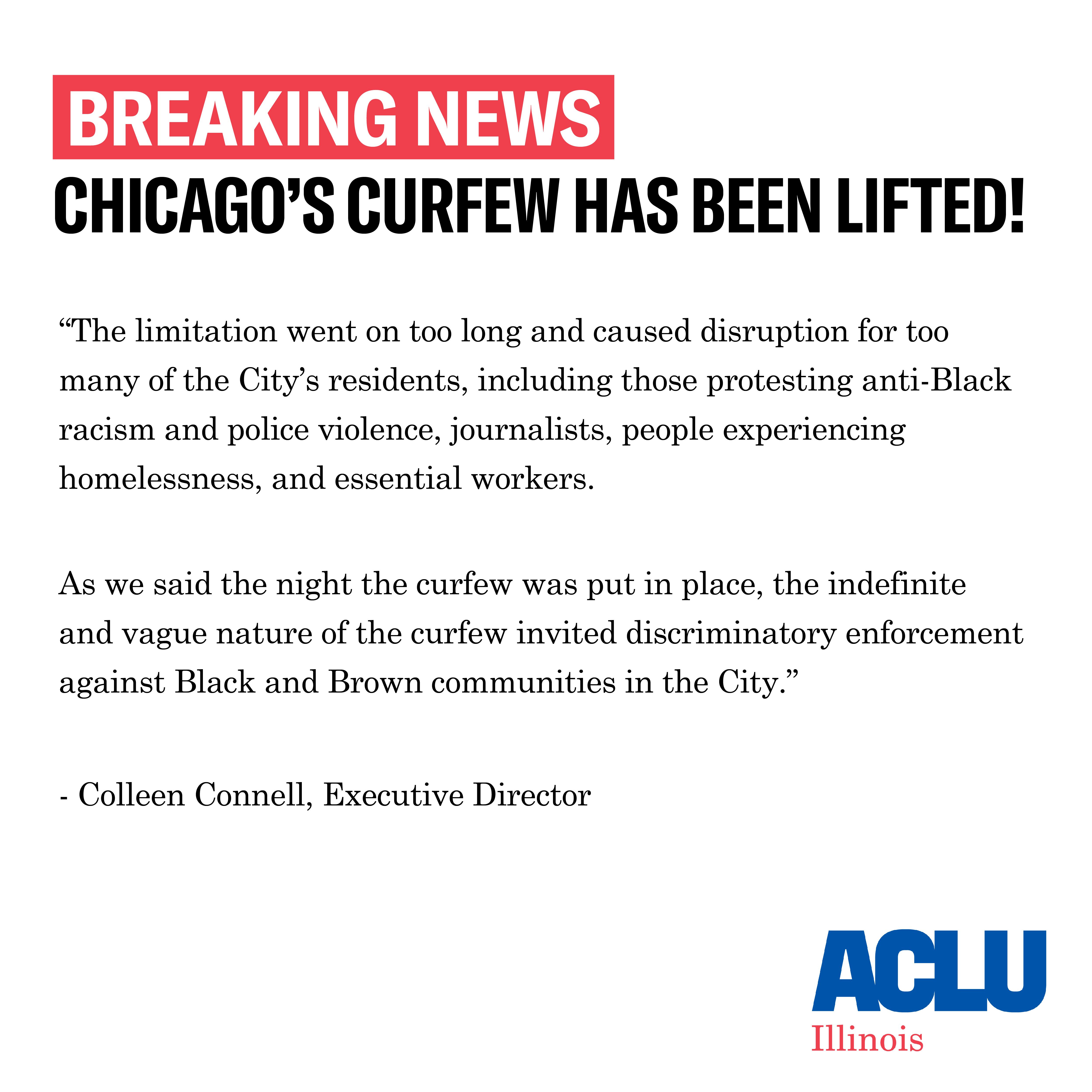 curfew