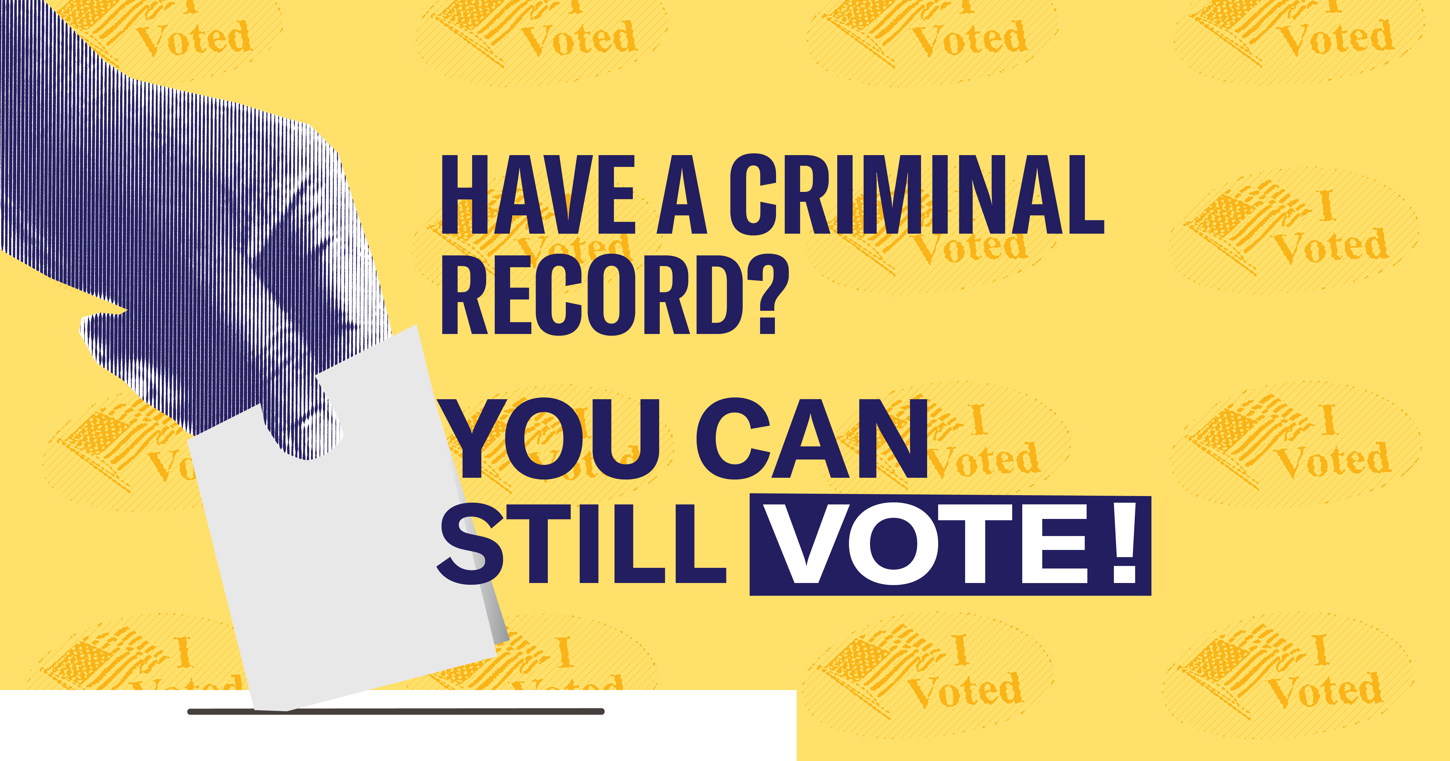 Have a Criminal Record?