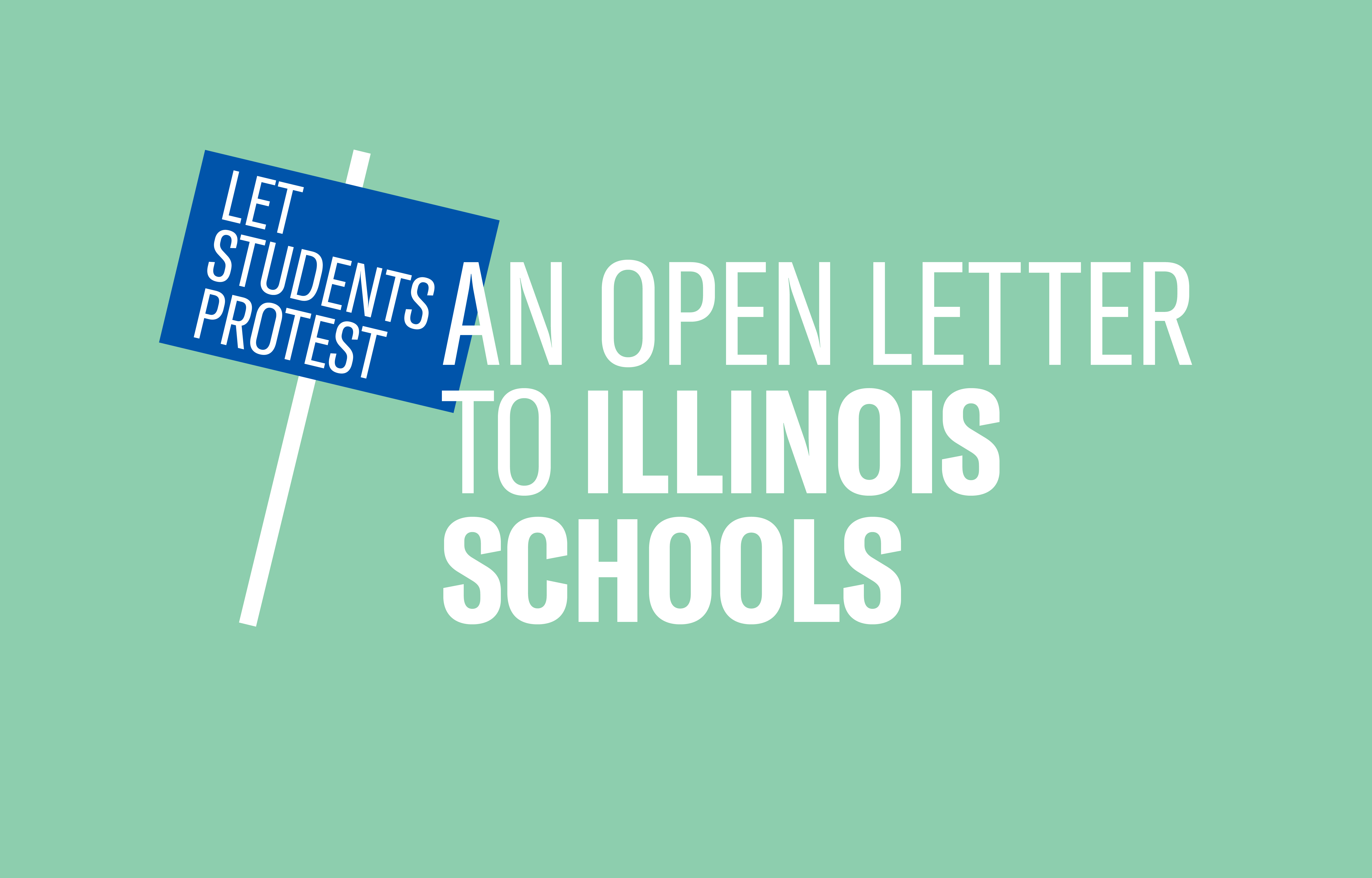 Open Letter