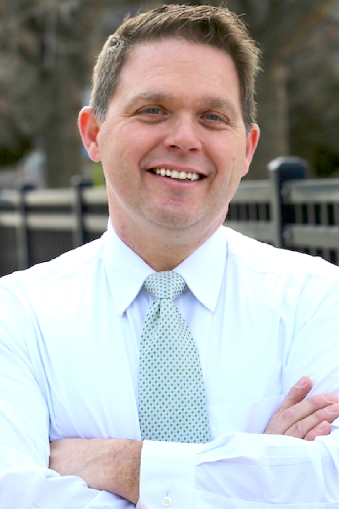 Headshot of Lake County SA candidate Eric Rinehart