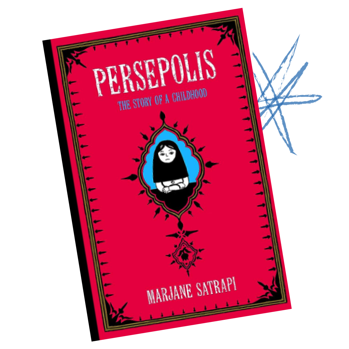 Cover of book Persepolis
