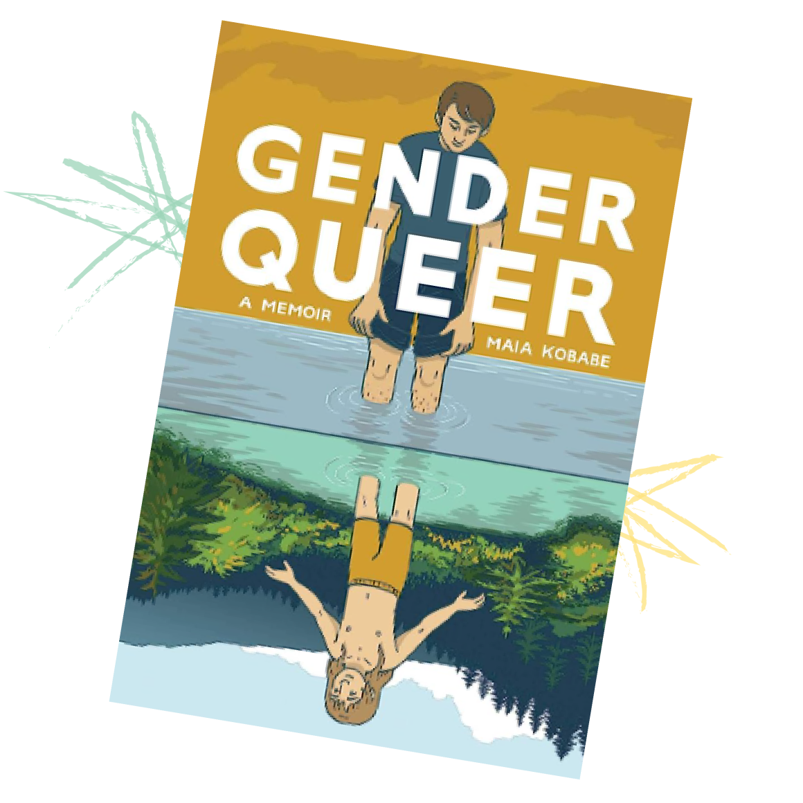 Cover of book Gender Queer