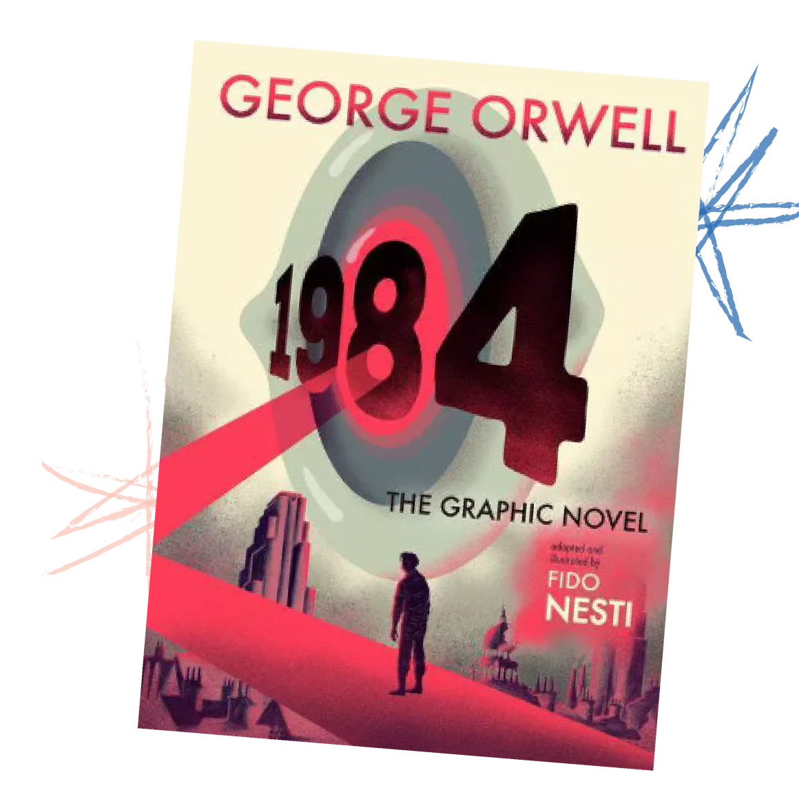 Cover of book 1984
