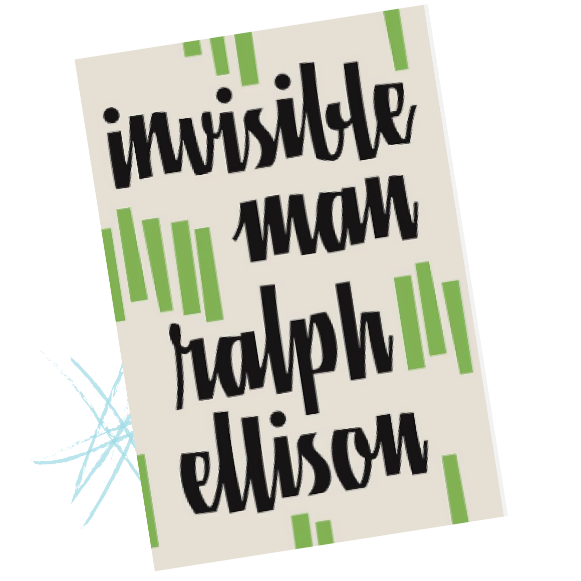 Cover of book Invisible Man