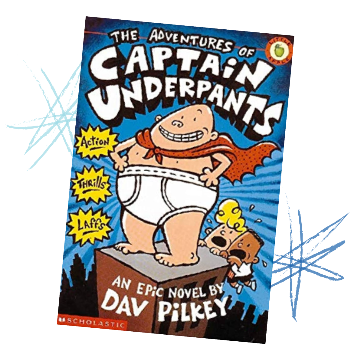 Cover of book Captin Underpants