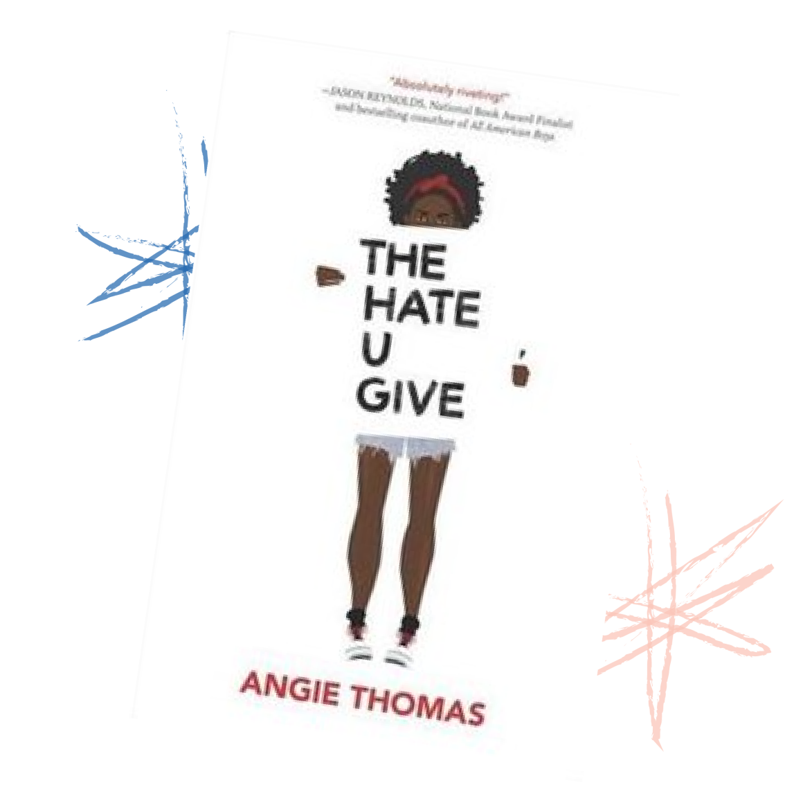 Cover of book The Hate U Give