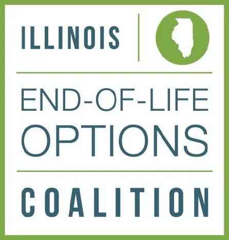 Logo for the Illinois End-of-Life Options Coaltion