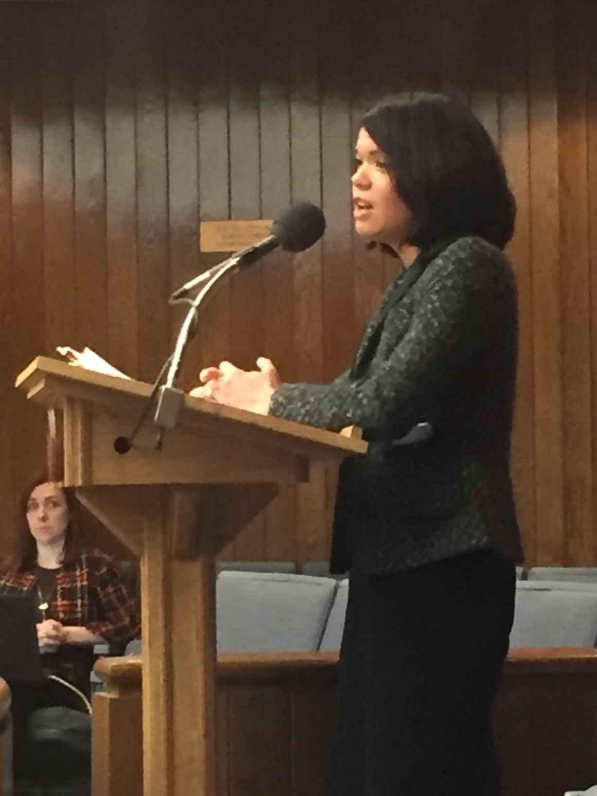 Testifying