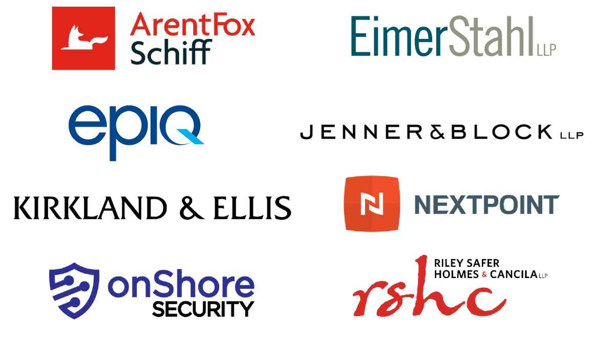 Sponsors of NG Fundraiser