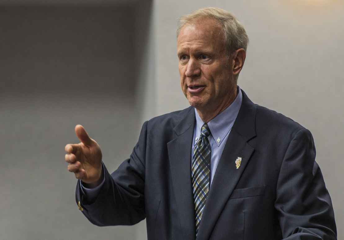 Bruce Rauner