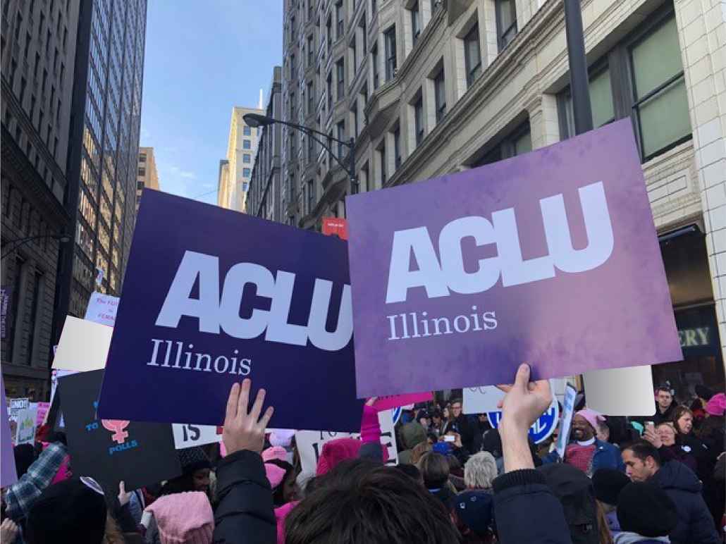 ACLU signs