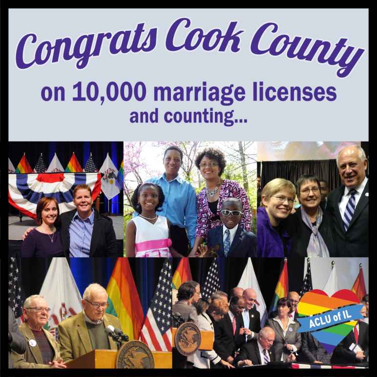 Congrats Cook County