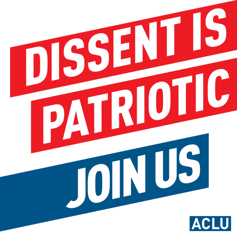 Dissent Is Patriotic