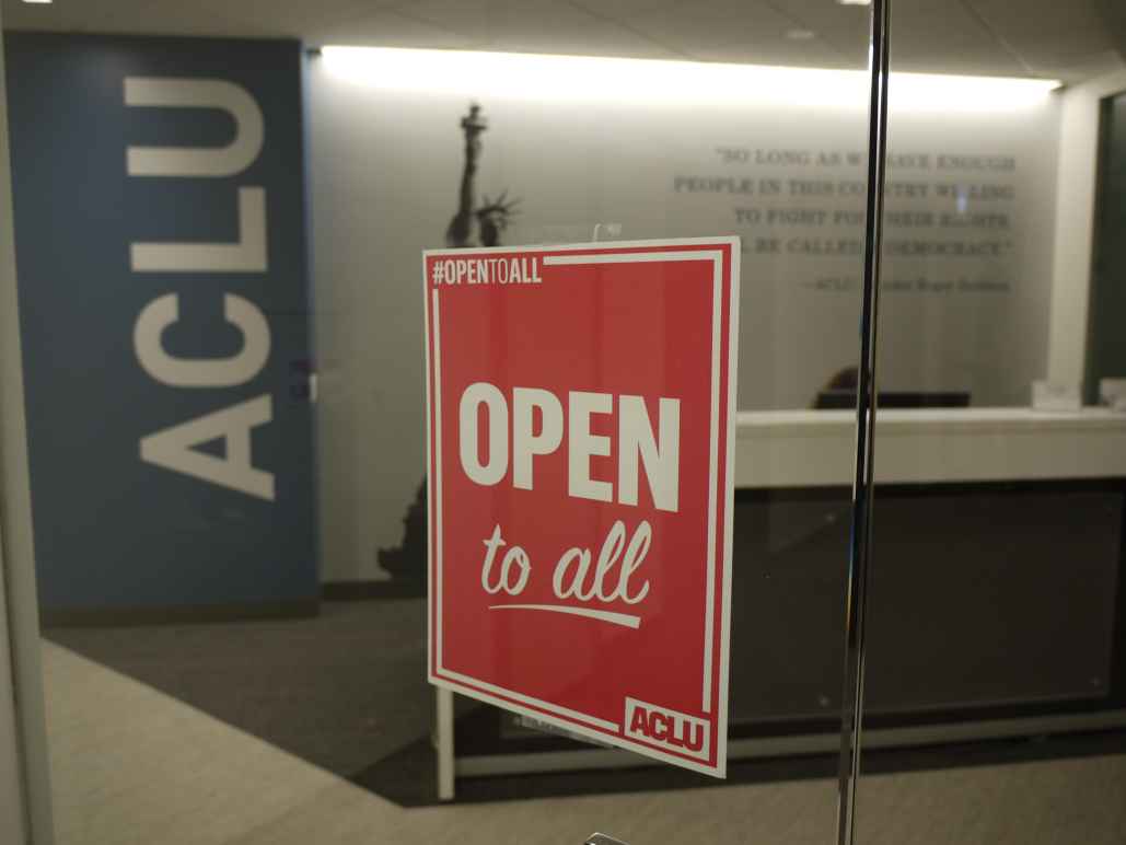 ACLU Open To Tall