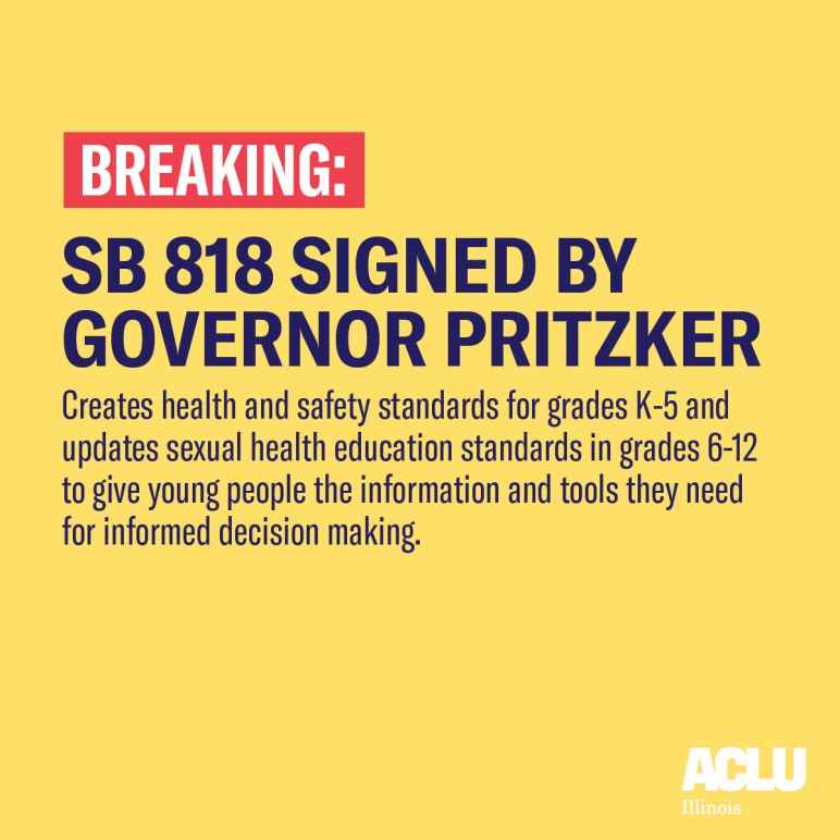 Keeping Youth Safe and Healthy Act Signed By Pritzker