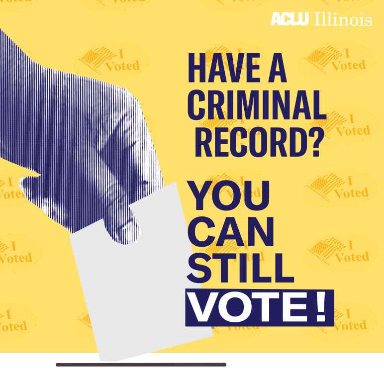 Have a Criminal Record? You Can Still Vote!