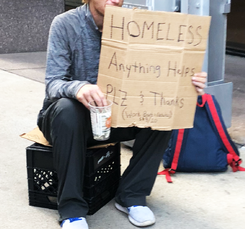 homeless