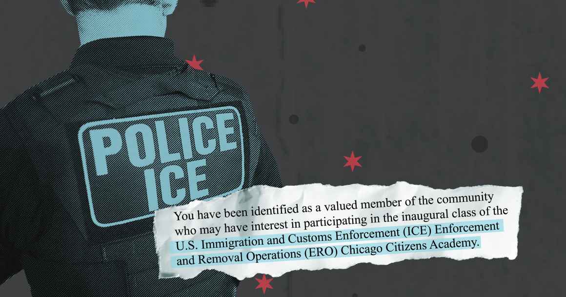 Tell Congress To Block Funding for ICE Citizen Academy