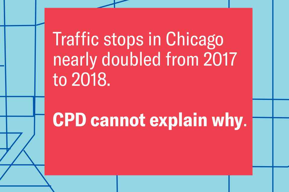 Chicago Police Traffic Stops Skyrocket Disproportionately Impact