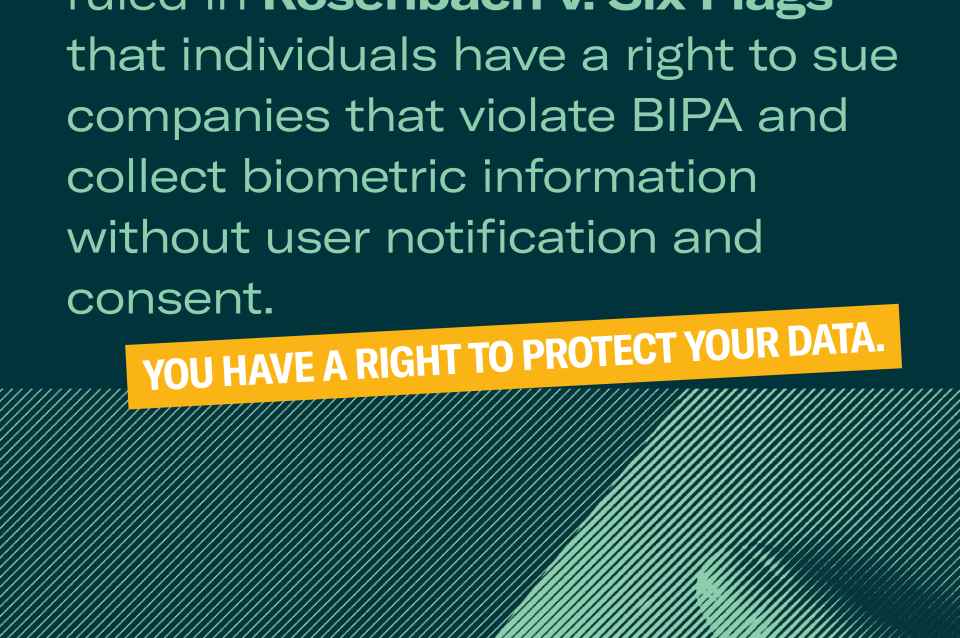 Aclu Reacts To Illinois Supreme Court S Ruling Protecting The Biometric Information Privacy Act Bipa Aclu Of Illinois