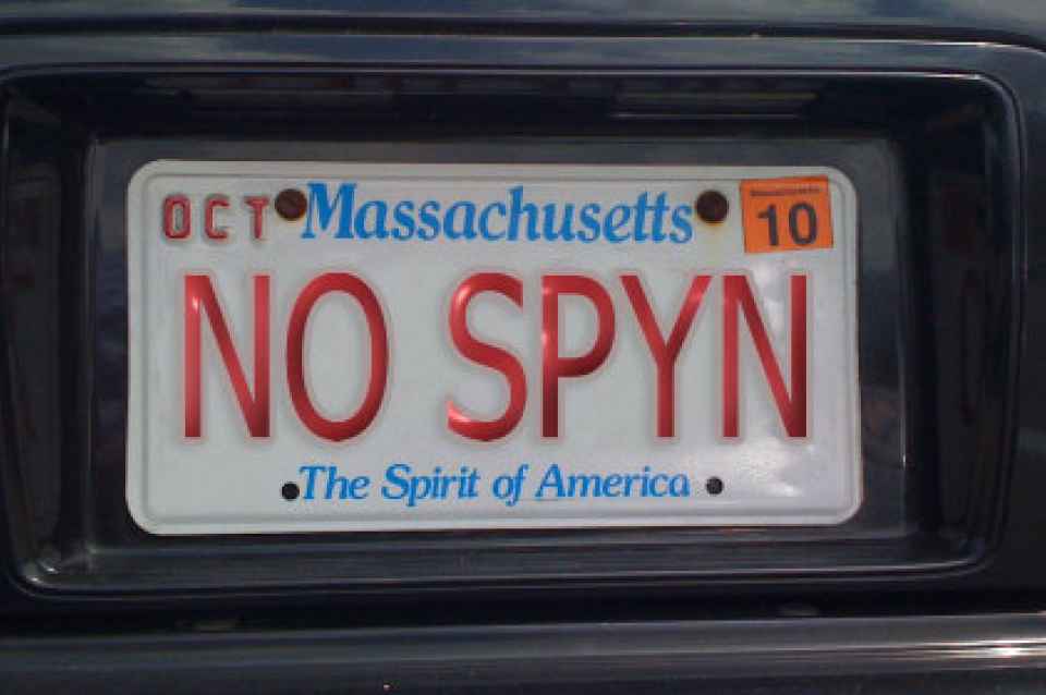 find license plate