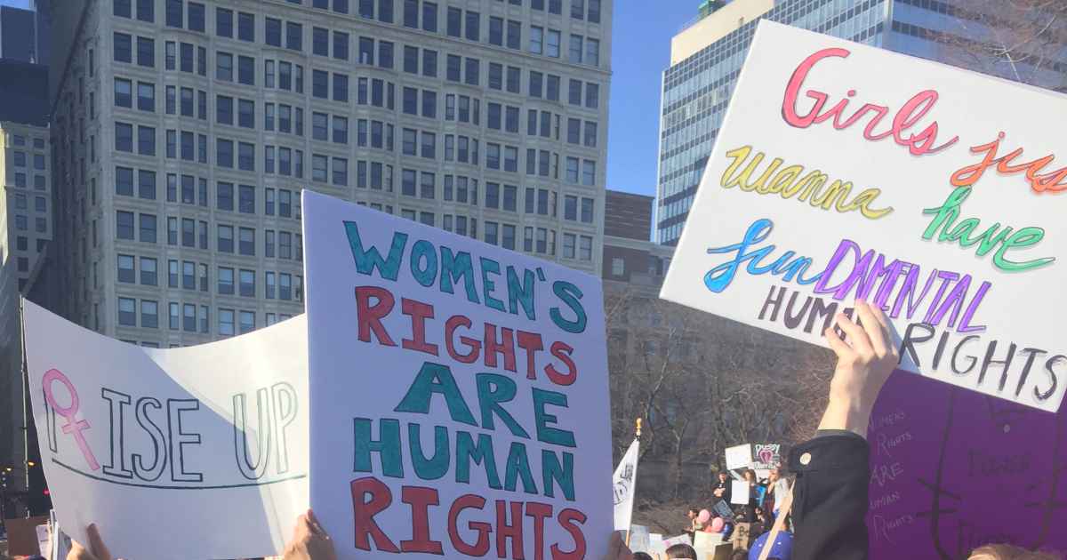 The Women's March ACLU of Illinois