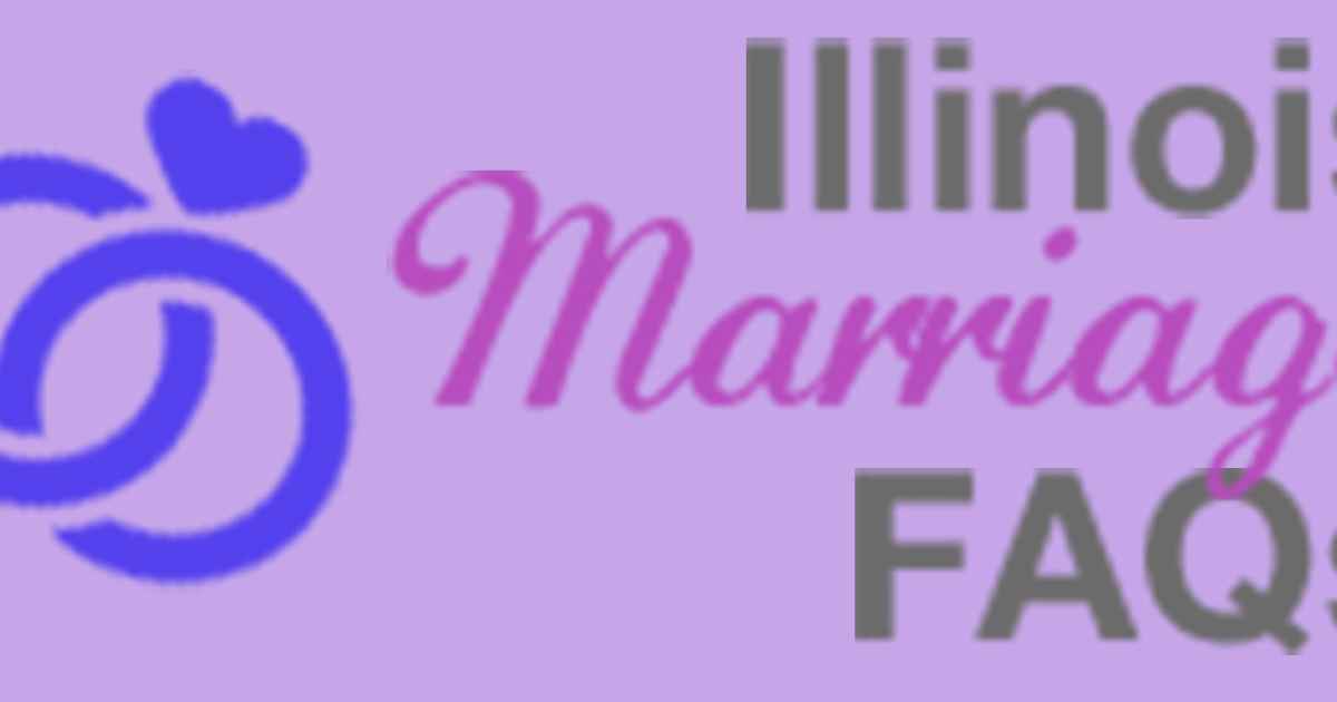 Illinois Marriage Law Frequently Asked Questions Aclu Of Illinois