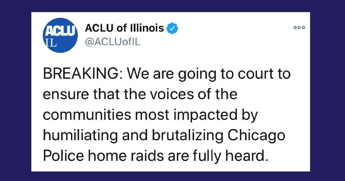 Community Coalition Seeks Court Intervention to Compel City of Chicago
