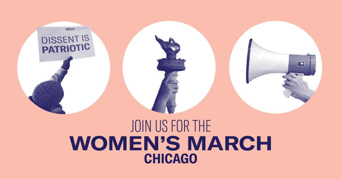 Women's March Chicago ACLU of Illinois